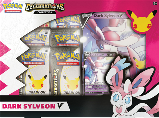 Mua bán SET CELEBRATION COLLECTION DARK SYLVEON V