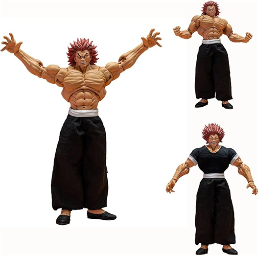 Mua bán MÔ HÌNH STORM COLLECTIBLES HANMA YUUJIRO FAKE