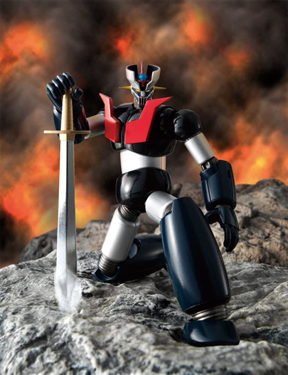 Mua bán (JPV) SRC MAZINGER Z (BONUS DIORAMA) 2ND