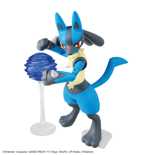 Mua bán MODEL KIT POKEMON LUCARIO