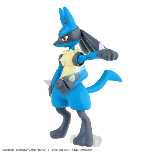 Mua bán MODEL KIT POKEMON LUCARIO