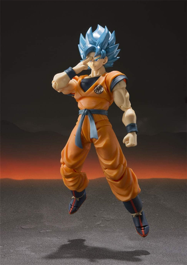 Mua bán SHF DRAGON SUPER SAIYAN GOD SON GOKU 2ND