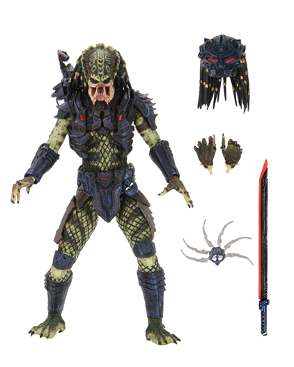 Mua bán NECA PREDATOR 2 ULTIMATE ARMORED LOST PREDATOR FAKE