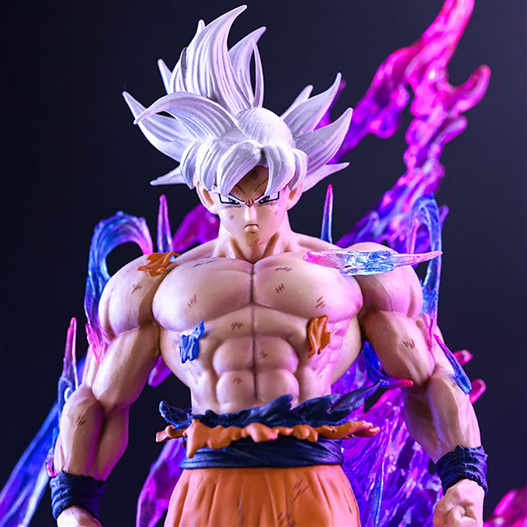 Mua bán PVC DRAGON BALL SUPER GOKU ULTRA INSTINCT 53CM FAKE