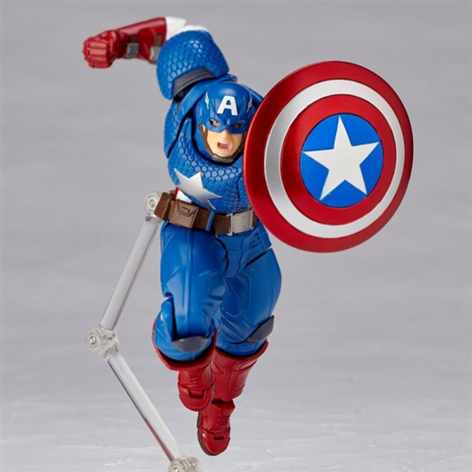 Mua bán [2ND] REVOLTECH YAMAGUCHI NO.007 CAPTIAN AMERICA