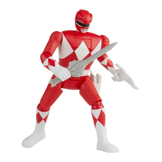 Mua bán MIGHTY MORPHIN POWER RANGERS RETRO RED RANGER (US VER)