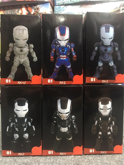 Mua bán LIGHT AND ACTION FUNCTION IRON MAN SET 5