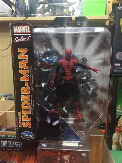 Mua bán MARVEL SELECT SUPERIOR SPIDER-MAN
