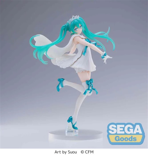 Mua bán SEGA HATSUNE MIKU 15TH ANNIVERSARY ZHOU VER