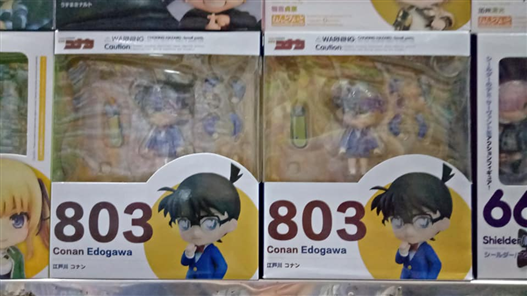 Mua bán NENDOROID 803 EDOGAWA CONAN FAKE