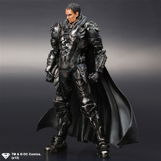 Mua bán PLAY ARTS KAI  GENERAL ZOD