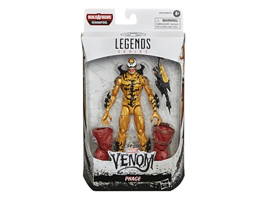 Marvel Legends Venom Series 2 PREORDER Phage with Build-A-Figure Venompool 