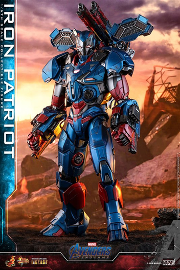 Mua bán HOTTOY IRON PATRIOT ENDGAME MARK 2