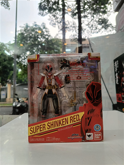 Mua bán (2HAND) SHF SUPER SHINKEN RED