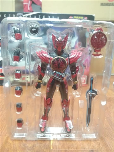 Mua bán SHF KAMEN RIDER OOO TAJADOL COMBO LIKE NEW