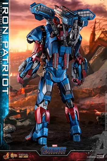 Mua bán HOTTOY IRON PATRIOT ENDGAME MARK 2