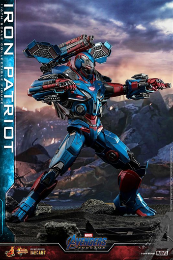 Mua bán HOTTOY IRON PATRIOT ENDGAME MARK 2