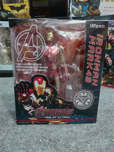 Mua bán SHF IRONMAN MK43 FAKE+ SOFA FAKE