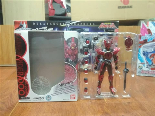 Mua bán SHF KAMEN RIDER OOO TAJADOL COMBO LIKE NEW