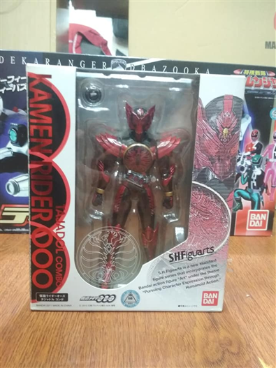 Mua bán SHF KAMEN RIDER OOO TAJADOL COMBO LIKE NEW