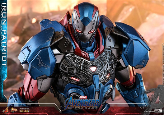 Mua bán HOTTOY IRON PATRIOT ENDGAME MARK 2