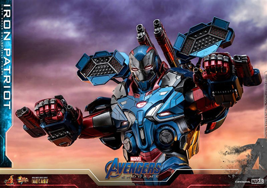 Mua bán HOTTOY IRON PATRIOT ENDGAME MARK 2