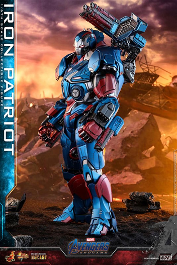 Mua bán HOTTOY IRON PATRIOT ENDGAME MARK 2