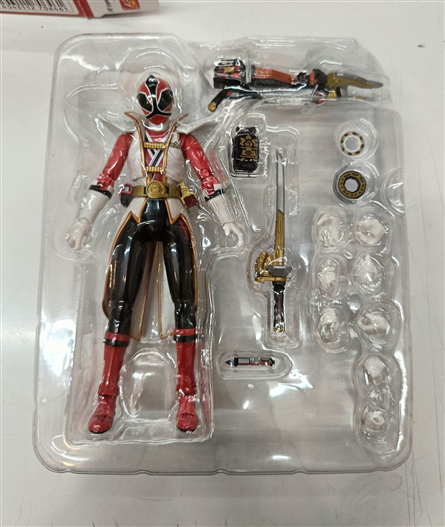 Mua bán (2HAND) SHF SUPER SHINKEN RED