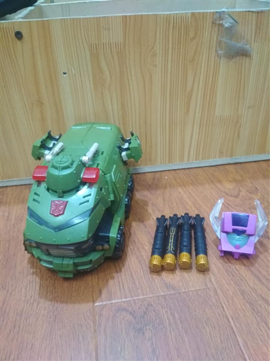 Mua bán TRANSFORMERS ANIMATED BULKHEAD COMPLETE HASBRO LEADER