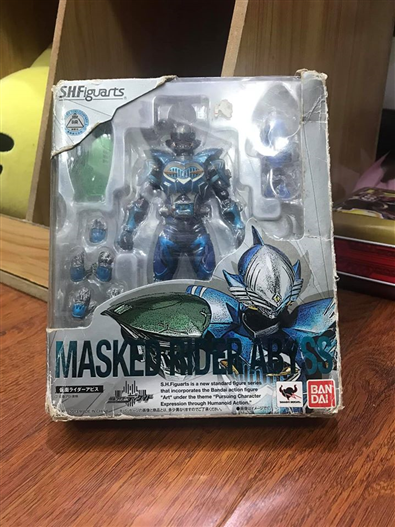 Mua bán SHF KAMEN RIDER ABYSS 2ND (BOX NÁT)