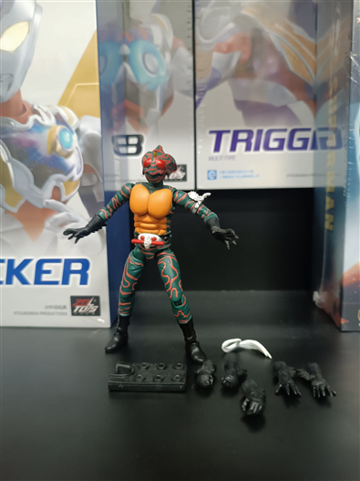 Mua bán SODO KAMEN RIDER AMAZON 2HAND NOBOX