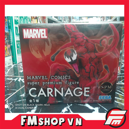 Mua bán MARVEL COMIC SUPER PREMIUM FIGURE CARNAGE ( JPV)