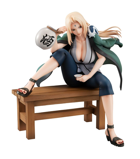 Mua bán PVC G.E.M. SERIES NARUTO SHIPPUDEN TSUNADE VER 2 FAKE