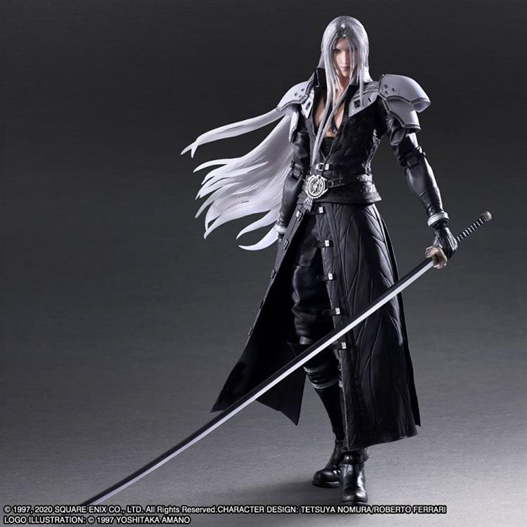 Mua bán PLAY ARTS KAI SEPHIROTH FAKE