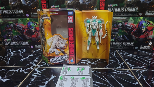 Mua bán TRANSFORMER KINGDOM WOC TIGATRON OPEN