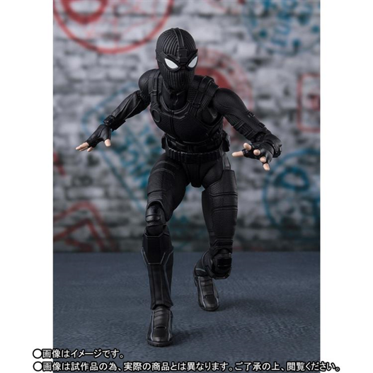 Mua bán SHF SPIDER MAN BLACK MONKEY STEALTH SUIT FAKE