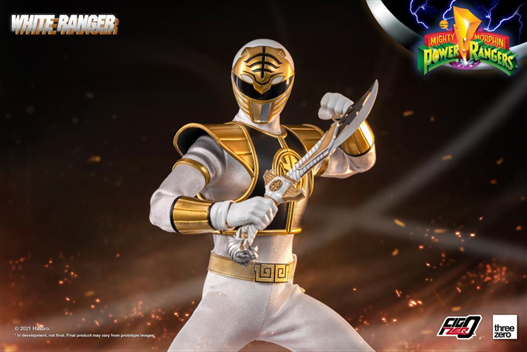 Mua bán THREEZERO MMPR WHITE RANGER