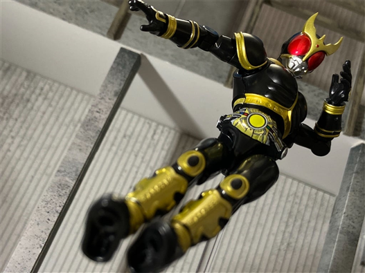 Mua bán (NO BOX)SODO KAMEN RIDER KUUGA AMAZING MIGHTY