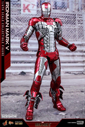 Mua bán (2ND) HOT TOYS IRONMAN 2 : MARK 5