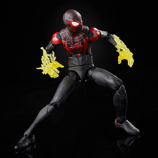 Mua bán [KÝ GỬI] MARVEL LEGENDS SPIDER MAN MORALES MILES + PHỤ KIỆN