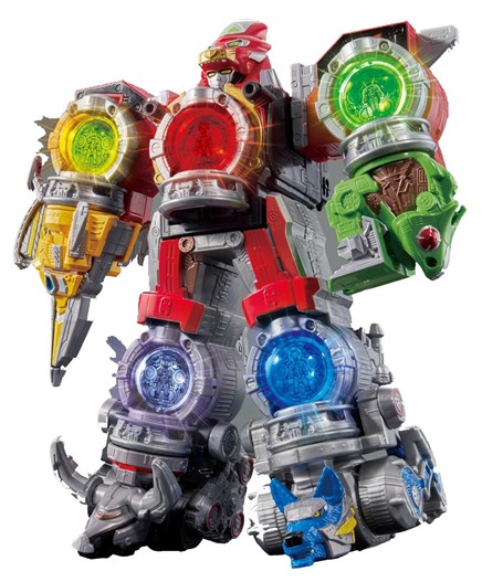 Mua bán (2ND) DX KYURENOH KYURANGER