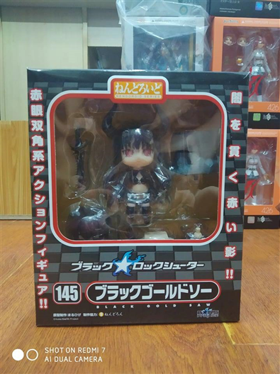 Mua bán NENDOROID  BLACK GOLD SAW FROM  2ND