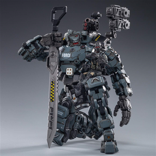 Mua bán JOYTOY GRAY STEEL BONE MECHA OPENED