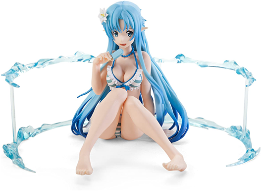 Mua bán BANPRESTO EXQ SWORD ART ONLINE ASUNA BLUE MARINE VER