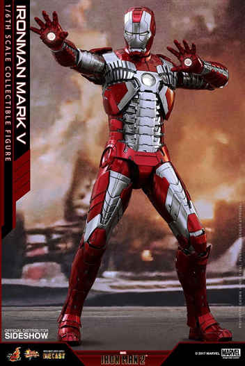 Mua bán (2ND) HOT TOYS IRONMAN 2 : MARK 5