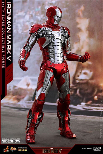 Mua bán (2ND) HOT TOYS IRONMAN 2 : MARK 5