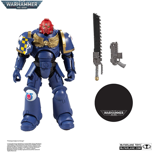 Mua bán MCFARLANE WAR HAMMER ULTRAMARINES PRIMARIS ASSAULT