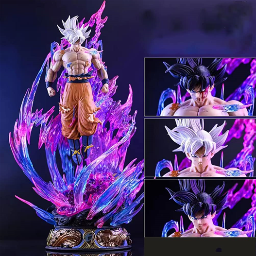 Mua bán PVC DRAGON BALL SUPER GOKU ULTRA INSTINCT 53CM FAKE