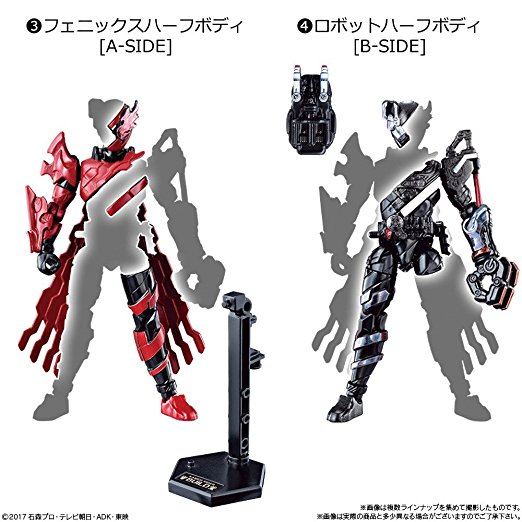 Mua bán SHODO KAMEN RIDER BUILD PHOENIX ROBOT SET