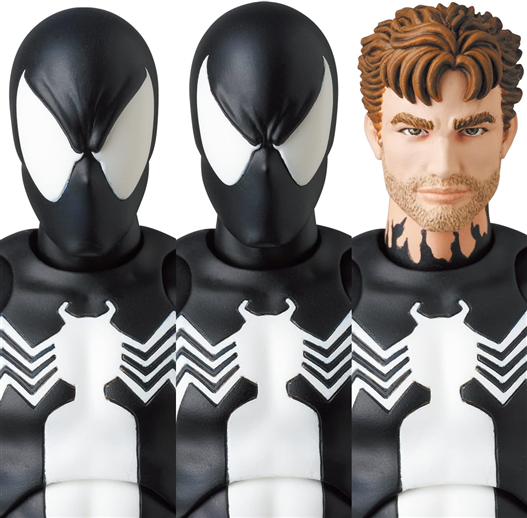 Mua bán MAFEX NO.147 SPIDER-MAN BLACK COSTUME OPEN